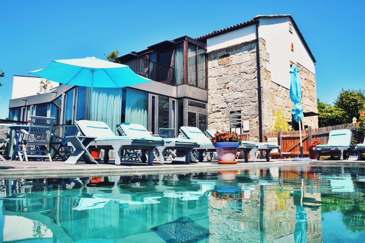 Quinta De San Amaro Rias Baixas Hotel Meano Exterior photo