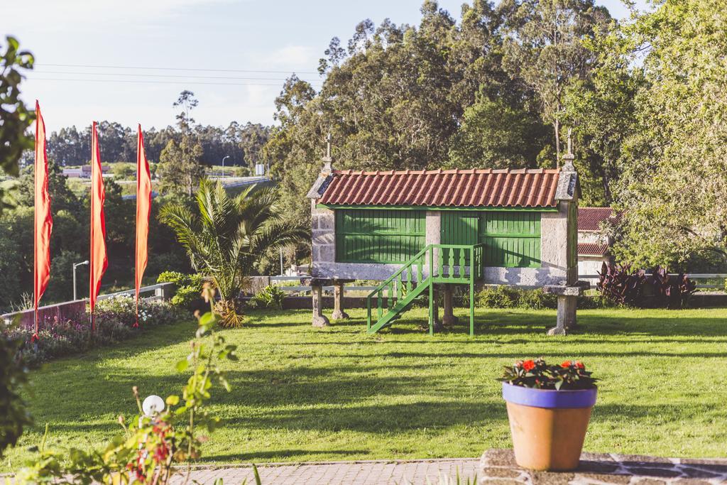 Quinta De San Amaro Rias Baixas Hotel Meano Exterior photo