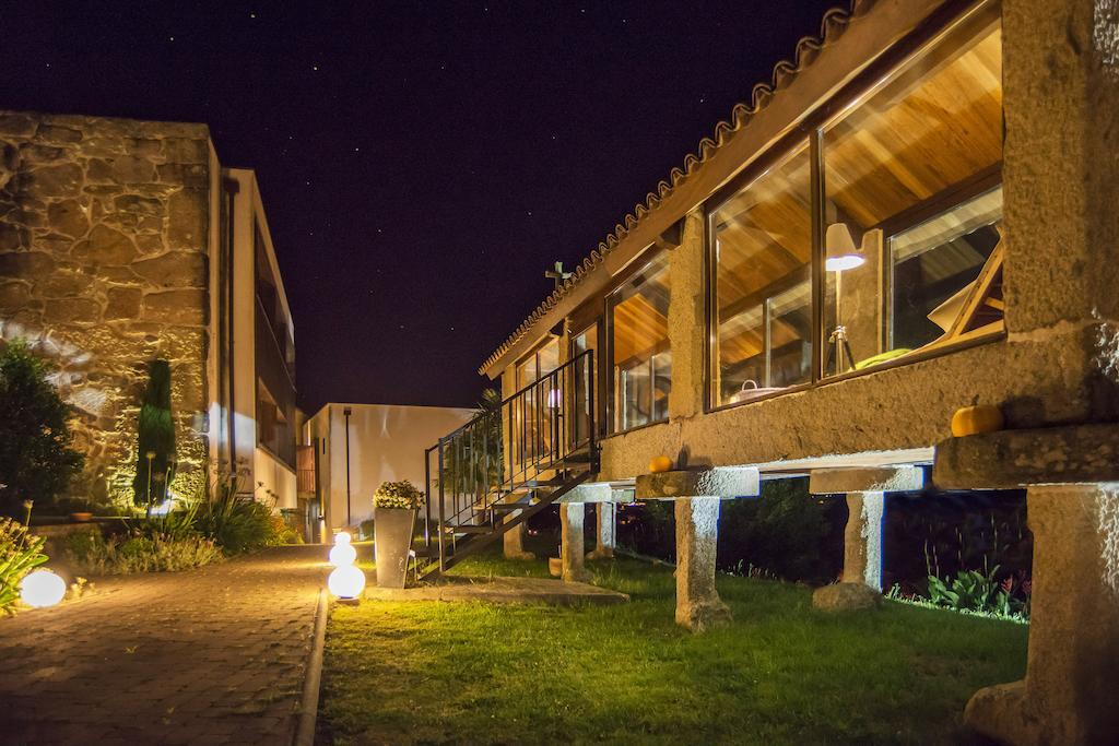 Quinta De San Amaro Rias Baixas Hotel Meano Exterior photo