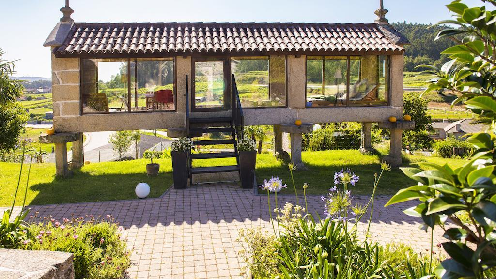 Quinta De San Amaro Rias Baixas Hotel Meano Exterior photo