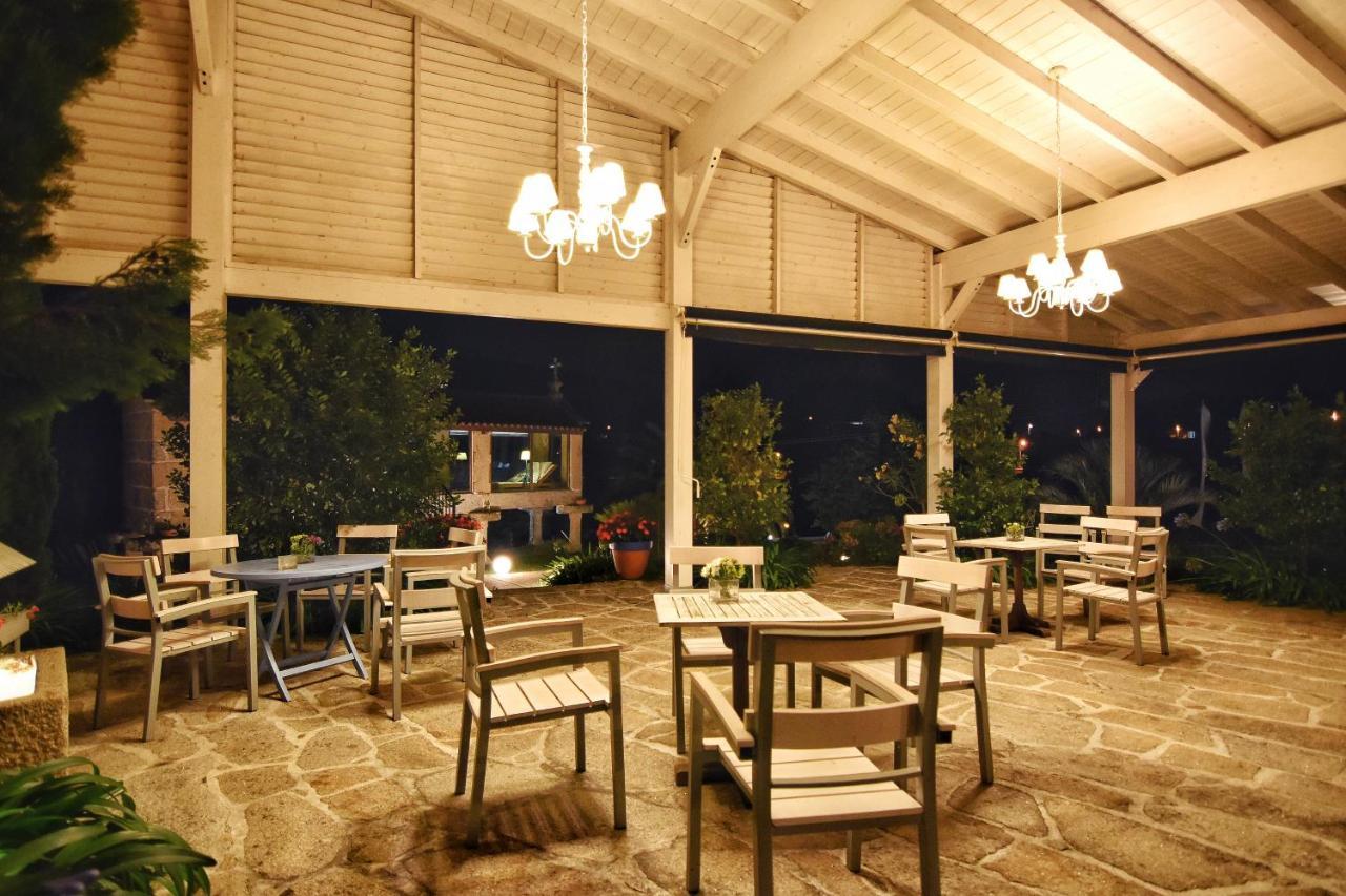 Quinta De San Amaro Rias Baixas Hotel Meano Exterior photo
